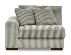 Lindyn Fog 2pc RAF Chaise Sectional - Ornate Home