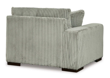 Lindyn Fog 2pc RAF Chaise Sectional - Ornate Home