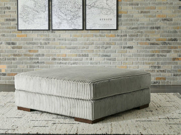 Lindyn Fog 2pc RAF Chaise Sectional - Ornate Home