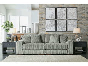 Lindyn Fog 2pc Sectional Loveseat (Online Special Price) - Ornate Home