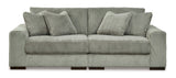 Lindyn Fog 2pc Sectional Loveseat (Online Special Price) - Ornate Home