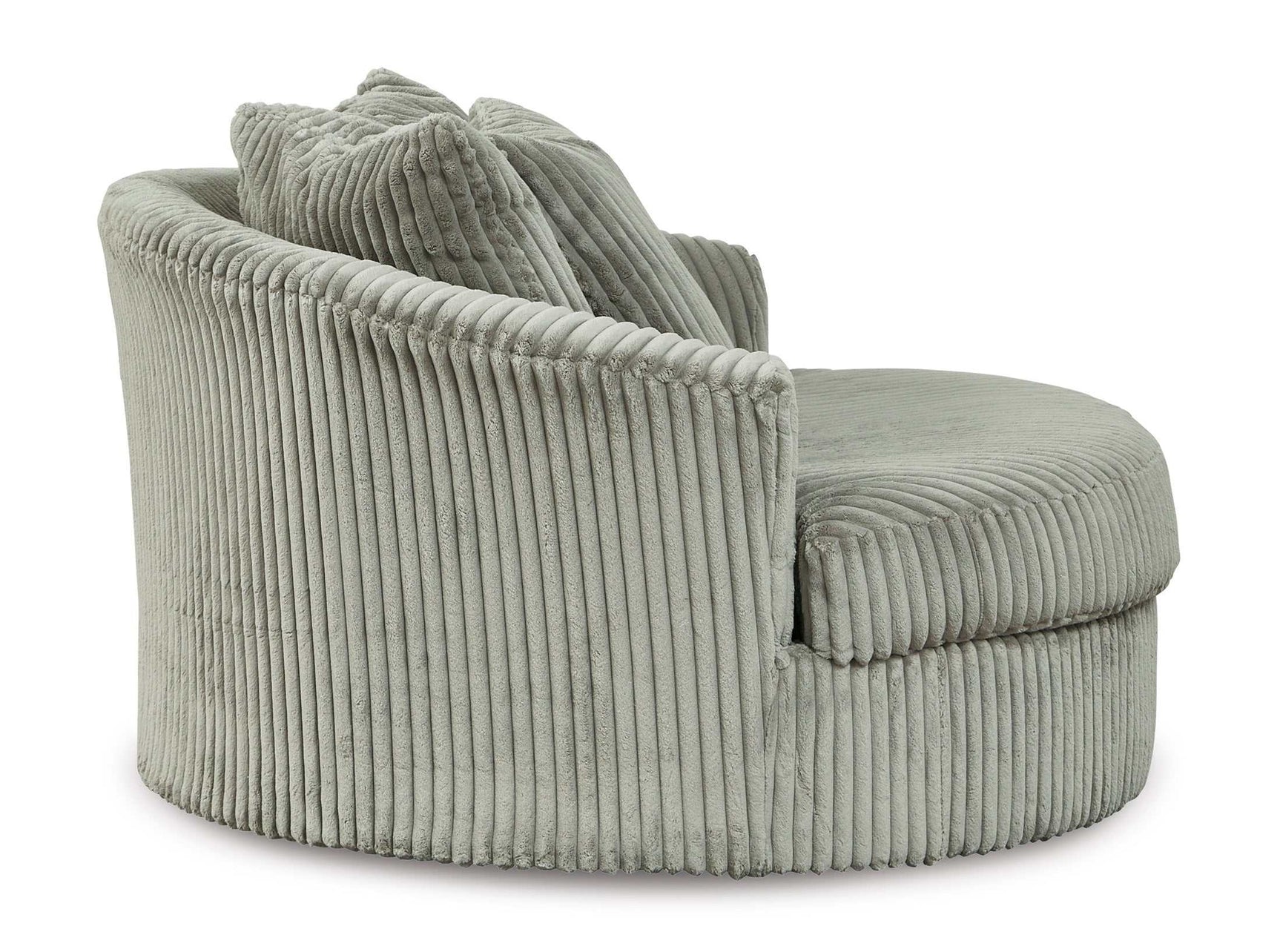 Lindyn Fog 2pc Sectional Loveseat (Online Special Price) - Ornate Home