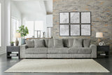 Lindyn Fog 3-Piece Sectional Sofa (Online Special Price) - Ornate Home