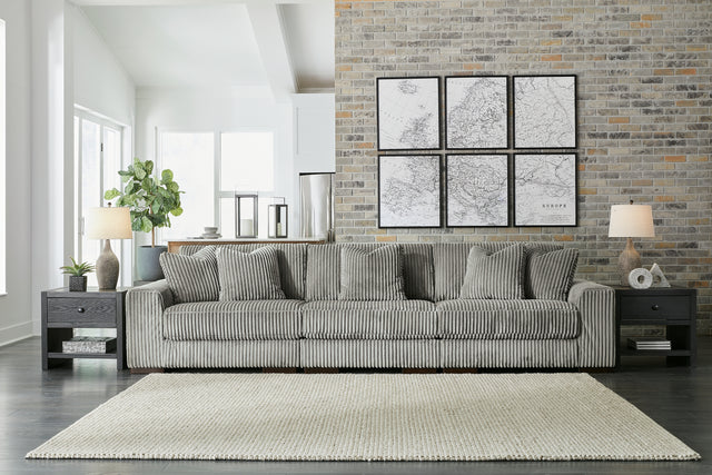 Lindyn Fog 3-Piece Sectional Sofa (Online Special Price) - Ornate Home