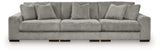Lindyn Fog 3-Piece Sectional Sofa (Online Special Price) - Ornate Home