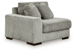 Lindyn Fog 3-Piece Sectional Sofa - Ornate Home