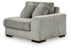 Lindyn Fog 3-Piece Sectional Sofa - Ornate Home