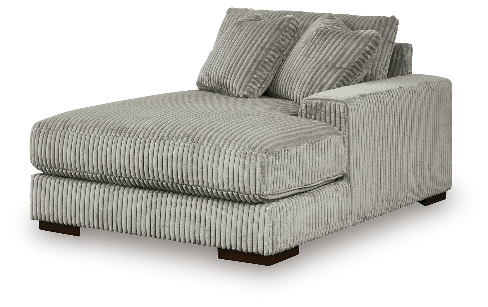 Lindyn Fog 3-Piece Sectional and Chair (Online Special Price) - Ornate Home