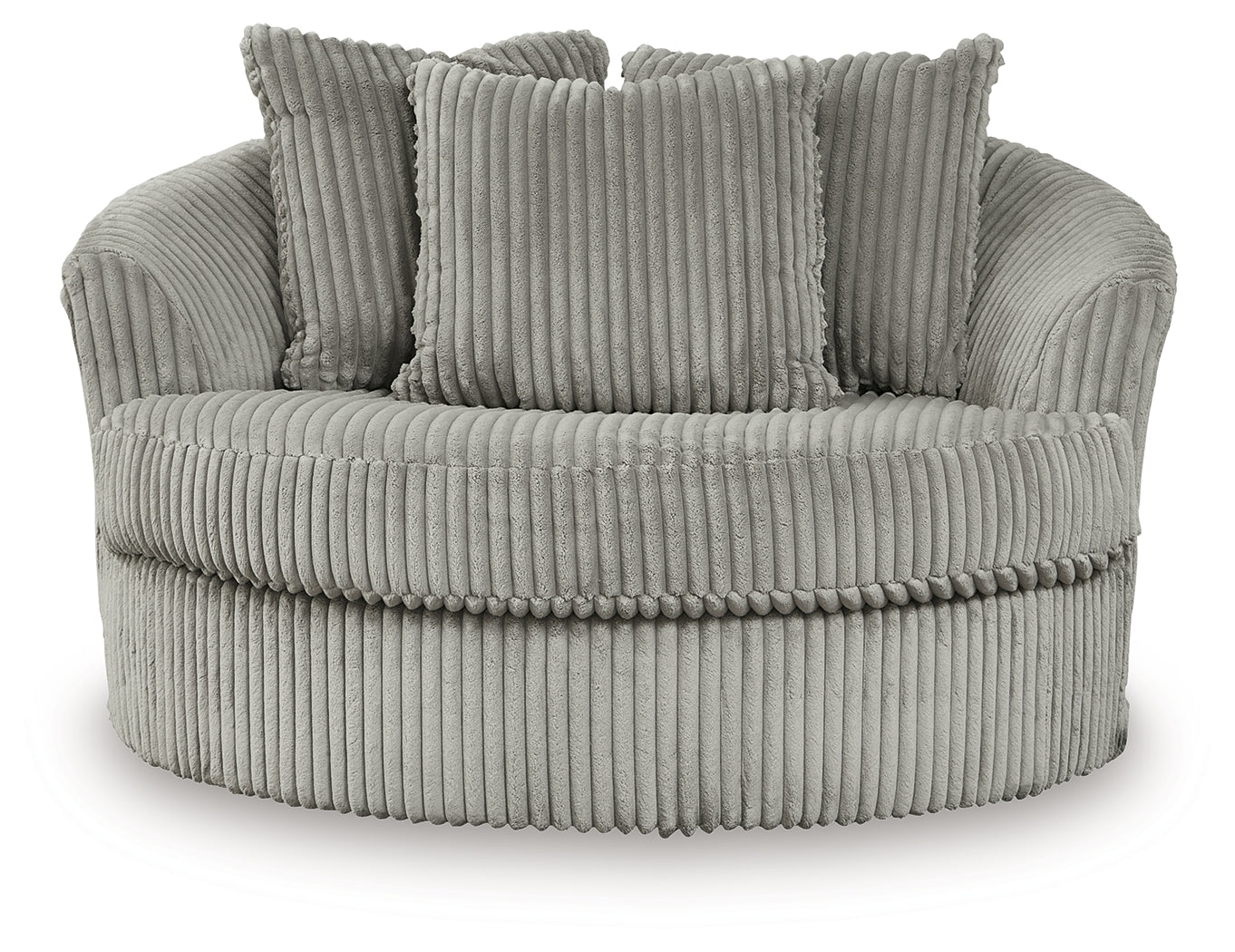 Lindyn Fog 3-Piece Sectional and Chair (Online Special Price) - Ornate Home