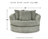 Lindyn Fog 3-Piece Sectional and Chair (Online Special Price) - Ornate Home