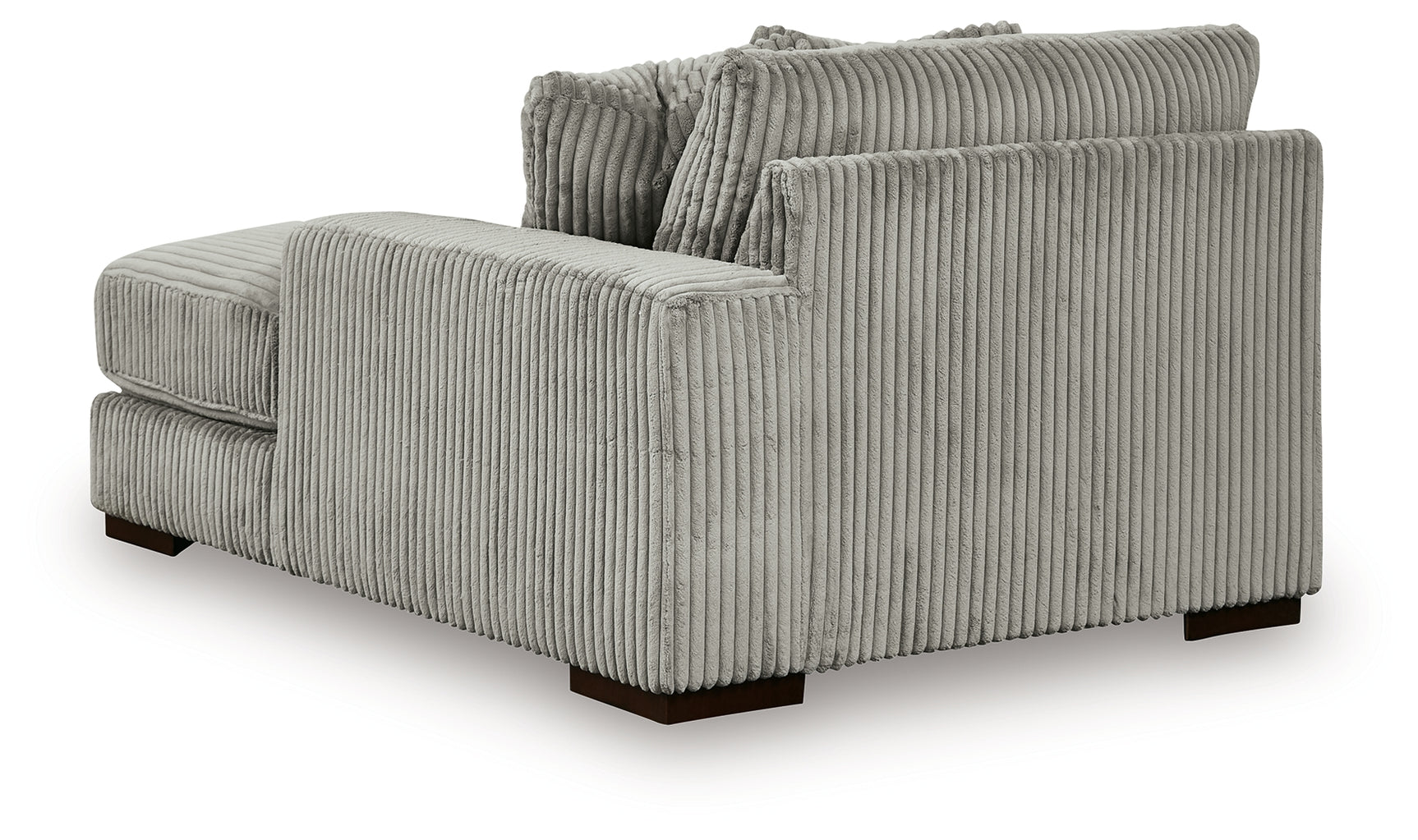 Lindyn Fog 3-Piece Sectional with Double Chaise (Online Special Price) - Ornate Home