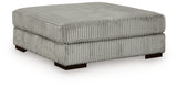 Lindyn Fog 3-Piece Sectional with Ottoman (Online Special Price) - Ornate Home
