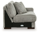 Lindyn Fog 3-Piece Sectional with Ottoman (Online Special Price) - Ornate Home