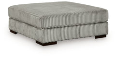 Lindyn Fog 3-Piece Sectional with Ottoman - Ornate Home