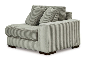 Lindyn Fog 3pc LAF Chaise Sectional - Ornate Home
