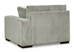 Lindyn Fog 3pc LAF Chaise Sectional - Ornate Home