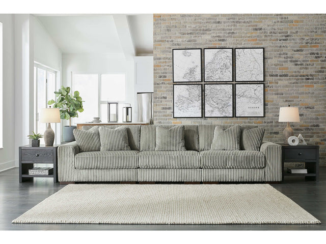Lindyn Fog 3pc Sectional Sofa (Online Special Price) - Ornate Home