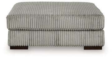 Lindyn Fog 4-Piece Sectional, Chair and Ottoman - Ornate Home