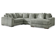 Lindyn Fog 4-Piece Sectional with Chaise (Online Special Price) - Ornate Home