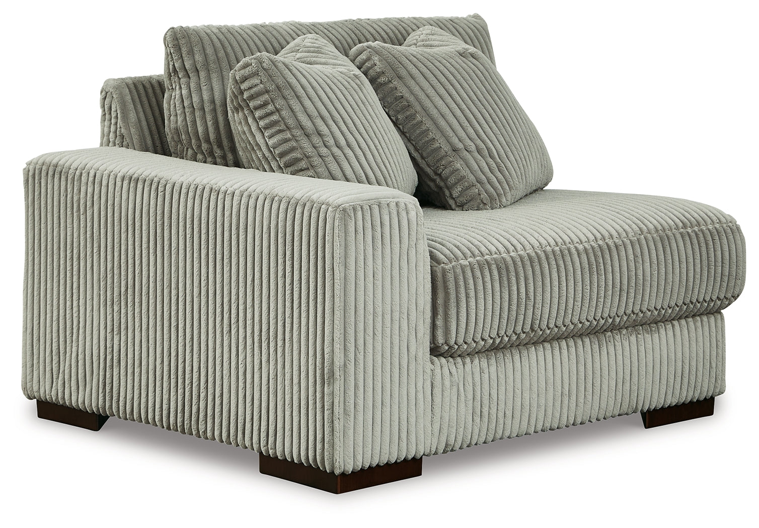 Lindyn Fog 4-Piece Sectional with Chaise (Online Special Price) - Ornate Home