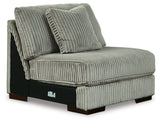 Lindyn Fog 4-Piece Sectional with Chaise (Online Special Price) - Ornate Home