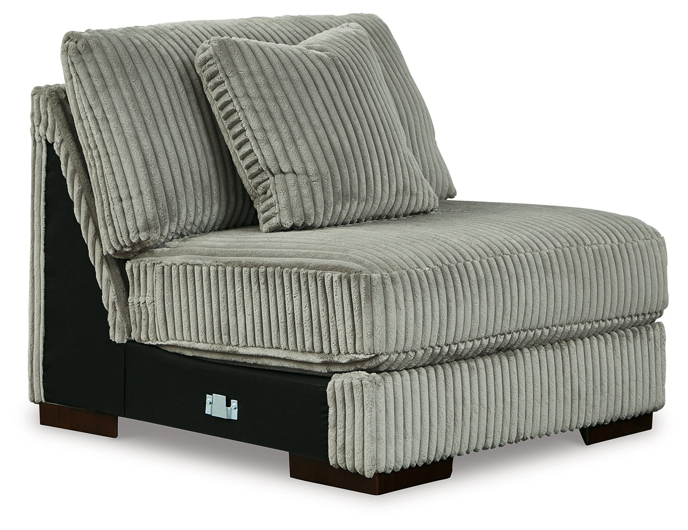 Lindyn Fog 4-Piece Sectional with Chaise (Online Special Price) - Ornate Home