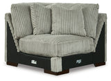 Lindyn Fog 4-Piece Sectional with Chaise (Online Special Price) - Ornate Home