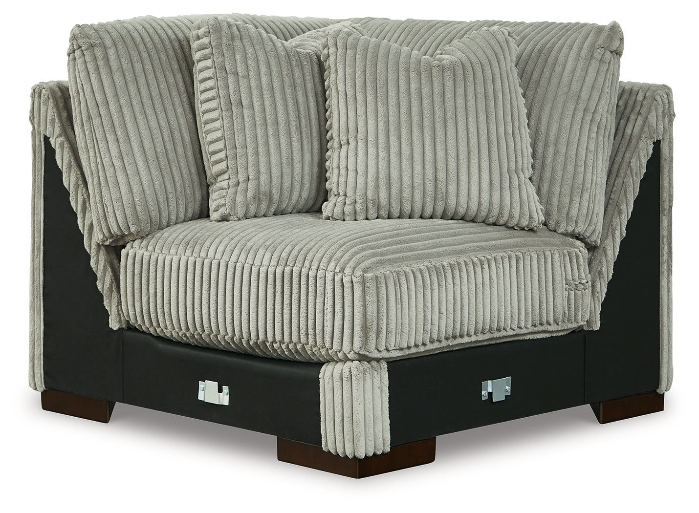 Lindyn Fog 4-Piece Sectional with Chaise (Online Special Price) - Ornate Home