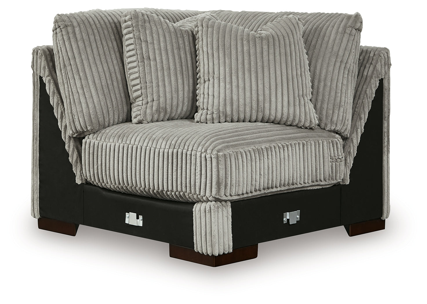 Lindyn Fog 4-Piece Sectional with Chaise (Online Special Price) - Ornate Home