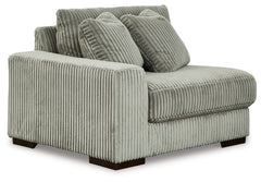 Lindyn Fog 4-Piece Sectional with Chaise - Ornate Home