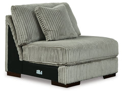 Lindyn Fog 4-Piece Sectional with Chaise - Ornate Home