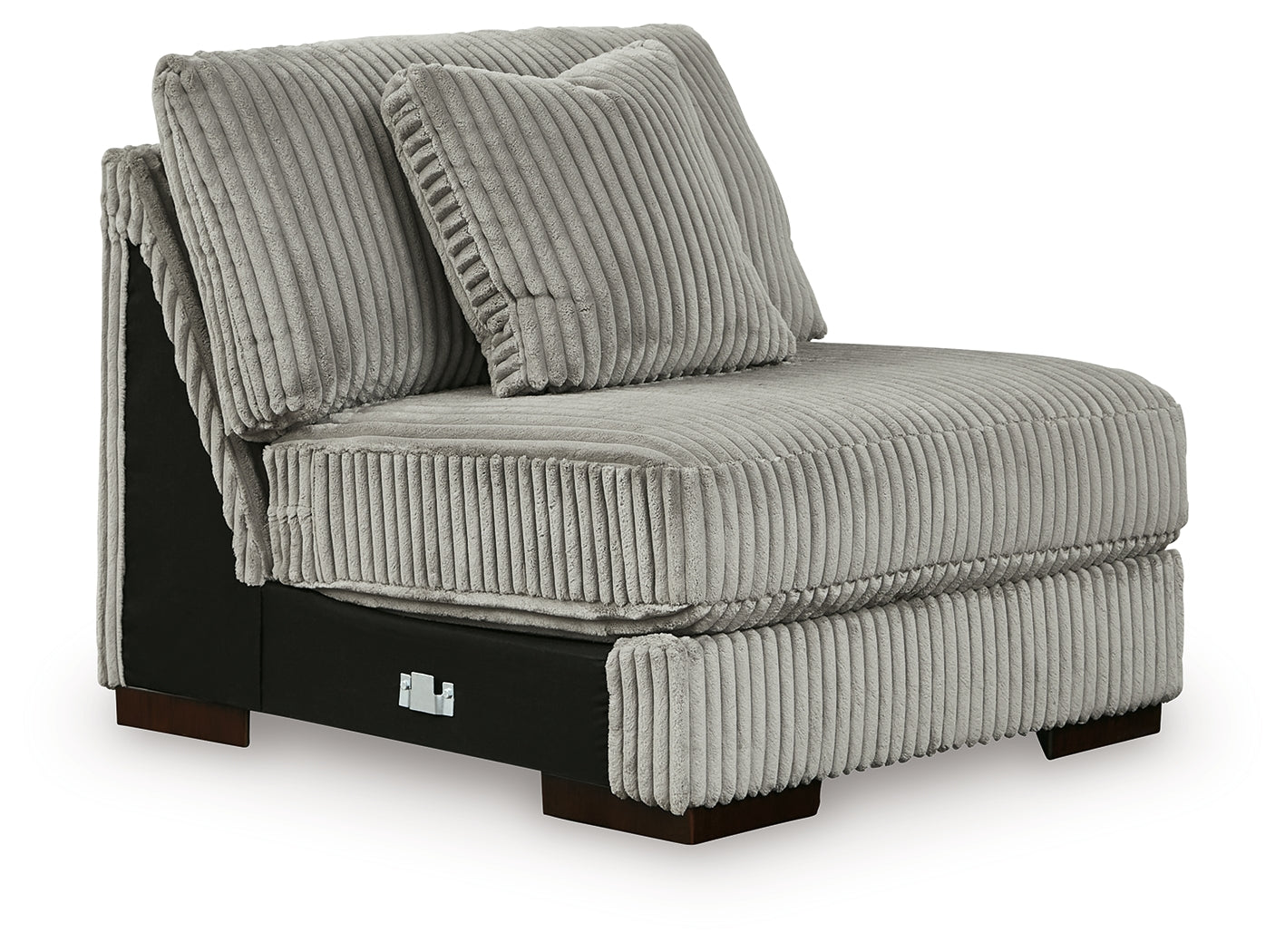 Lindyn Fog 4-Piece Sectional with Chaise - Ornate Home
