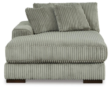 Lindyn Fog 4-Piece Sectional with Double Chaise - Ornate Home