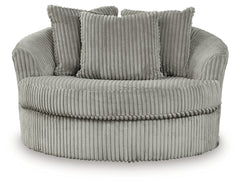 Lindyn Fog 4-Piece Sectionals with Chair - Ornate Home