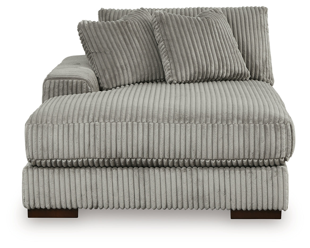 Lindyn Fog 5-Piece Sectional and Ottoman - Ornate Home