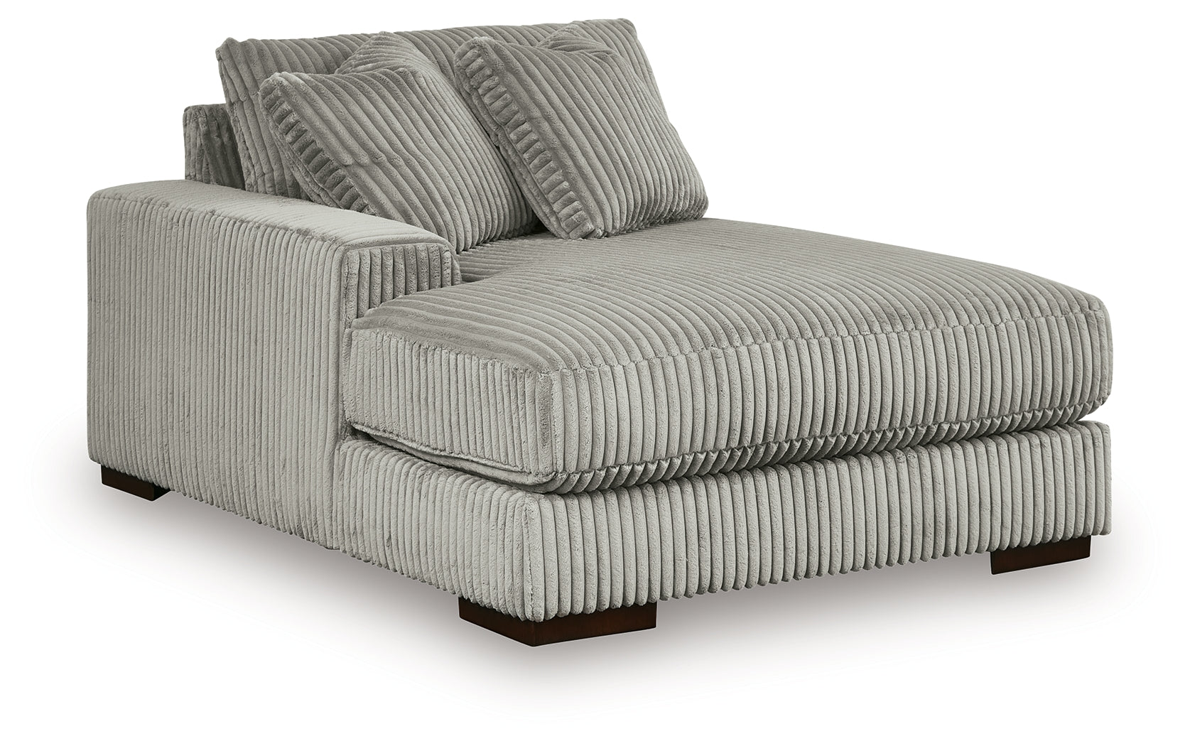 Lindyn Fog 5-Piece Sectional and Ottoman - Ornate Home