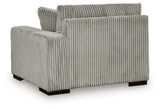 Lindyn Fog 5-Piece Sectional and Ottoman - Ornate Home