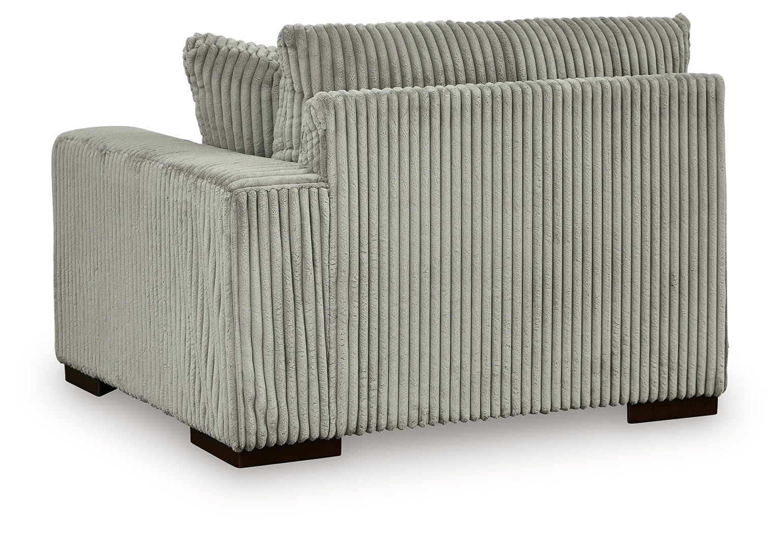 Lindyn Fog 5-Piece Sectional and Ottoman - Ornate Home