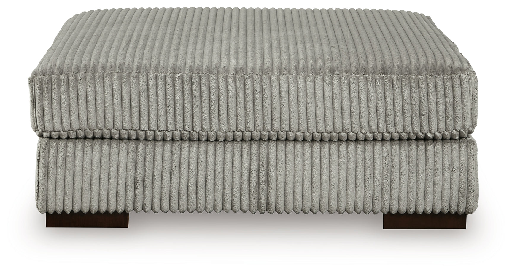Lindyn Fog 5-Piece Sectional with Ottoman (Online Special Price) - Ornate Home