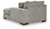 Lindyn Fog 5-Piece Sectional with Ottoman (Online Special Price) - Ornate Home