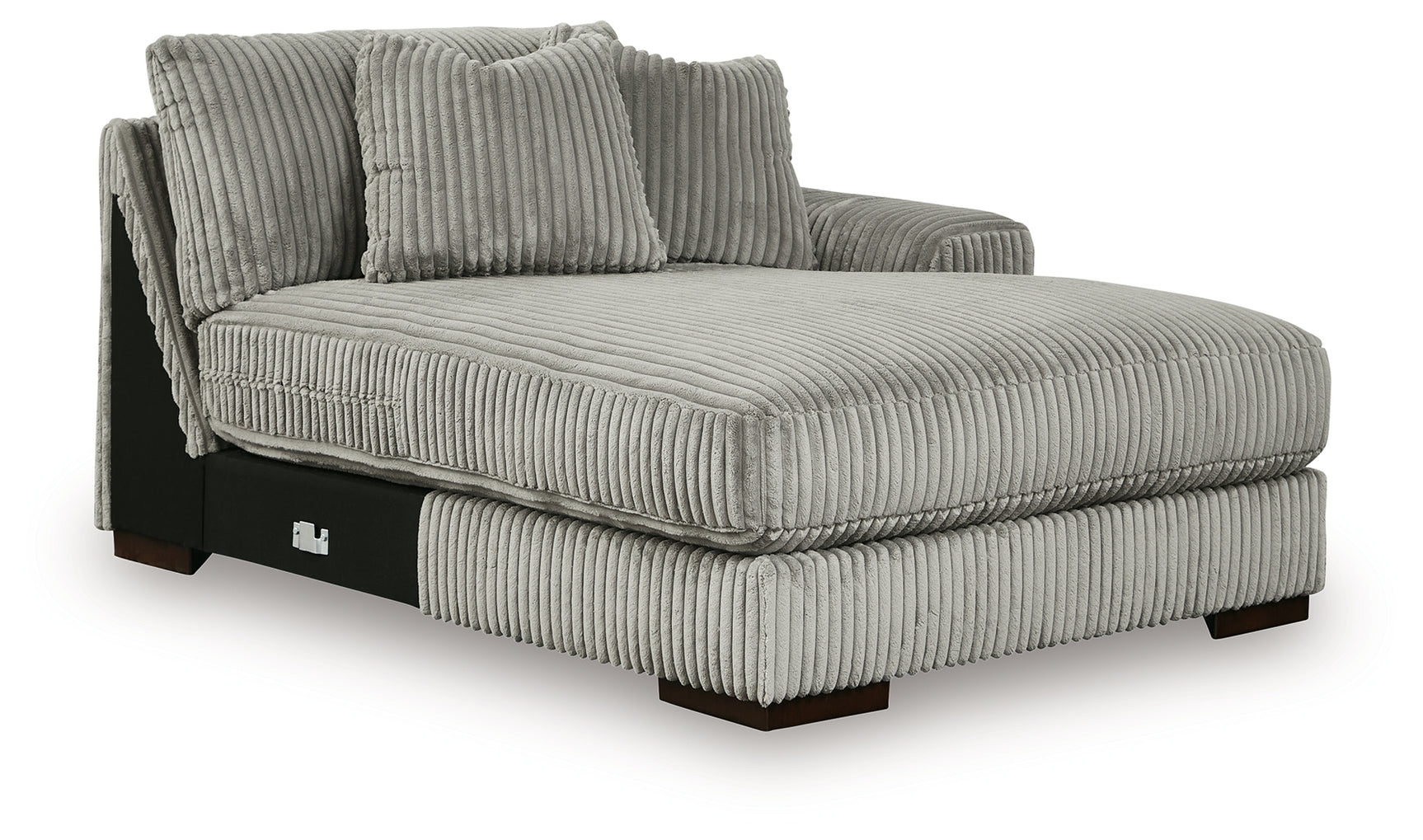 Lindyn Fog 5-Piece Sectional with Ottoman (Online Special Price) - Ornate Home