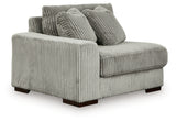 Lindyn Fog 5-Piece Sectional with Ottoman (Online Special Price) - Ornate Home