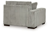 Lindyn Fog 5-Piece Sectional with Ottoman (Online Special Price) - Ornate Home