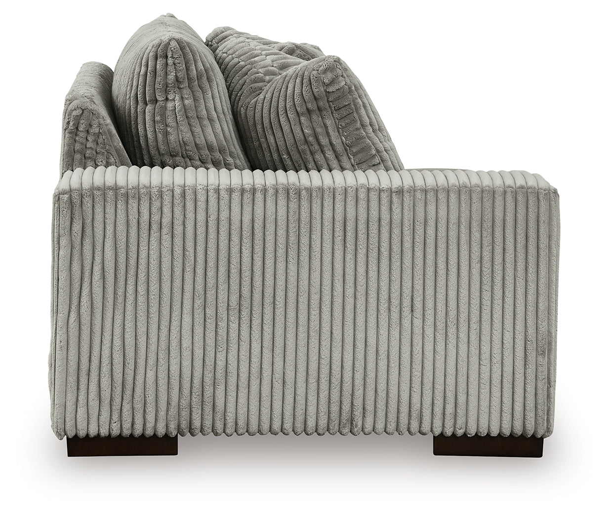 Lindyn Fog 5-Piece Sectional with Ottoman (Online Special Price) - Ornate Home
