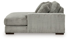 Lindyn Fog 5-Piece Sectional with Ottoman - Ornate Home