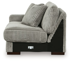 Lindyn Fog 5-Piece Sectional with Ottoman - Ornate Home