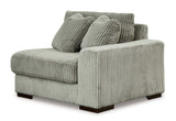 Lindyn Fog 5pc LAF Chaise Sectional (Online Special Price) - Ornate Home
