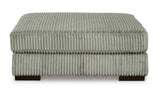 Lindyn Fog 5pc LAF Chaise Sectional (Online Special Price) - Ornate Home