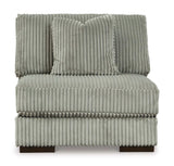 Lindyn Fog 5pc LAF Chaise Sectional (Online Special Price) - Ornate Home