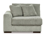 Lindyn Fog 5pc RAF Chaise Sectional (Online Special Price) - Ornate Home